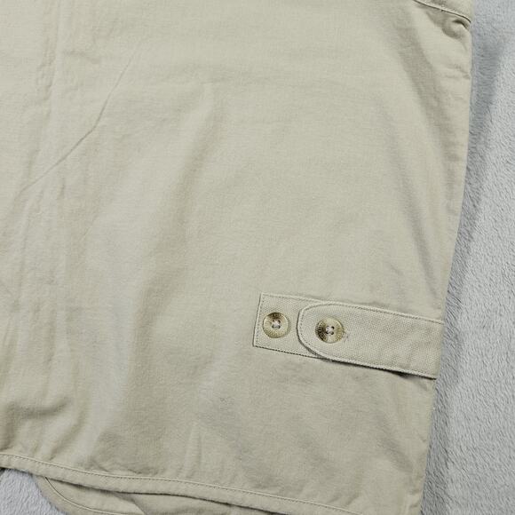 VTG Columbia Utility Vest Mens Size Med Sportswear Company Pockets Beige Fishing - Picture 10 of 13